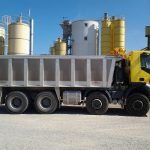 Tegral partenaire du BTP livraison en vrac, silo, big-bag, palettes